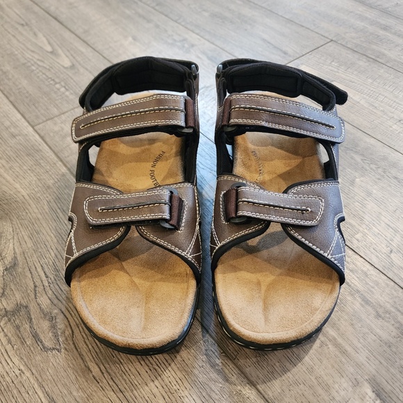Dockers Newpage Sandals Men\'s Size 11M Color Briar main image 7